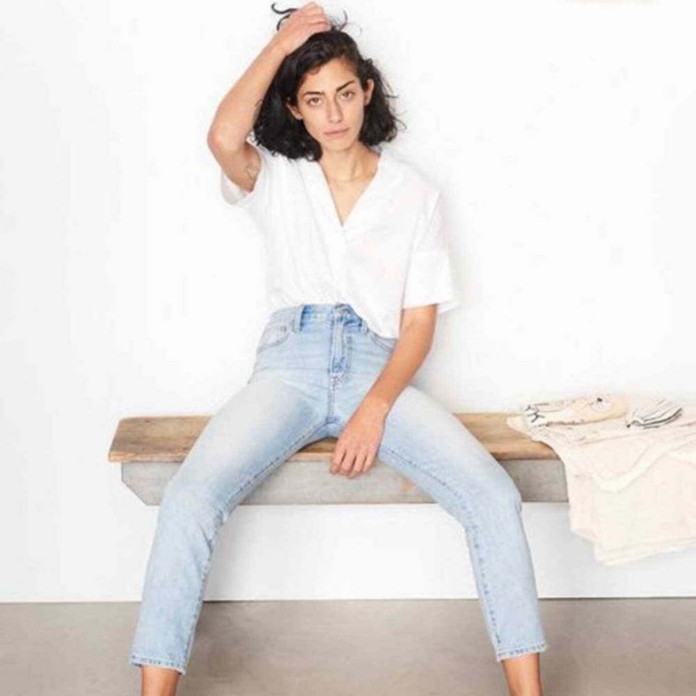 Madewell The Perfect Summer Jeans SZ 26